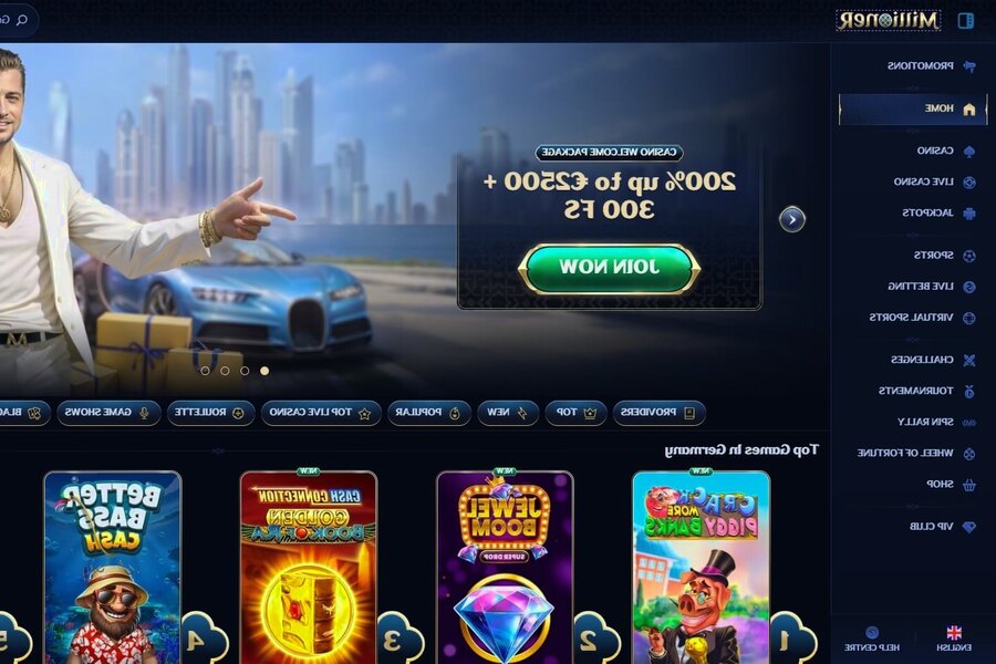 Millioner Casino Bonussen - Ontvang Geweldige Voordelen
