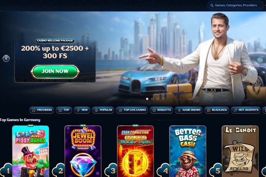 Millioner Casino: Meld je aan voor een nieuw account